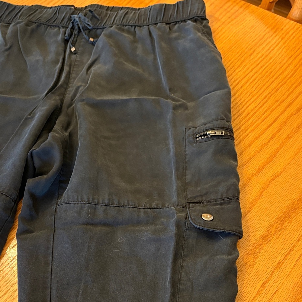 Banana Republic Black Cargo Jogger Pants - Picture 8 of 13